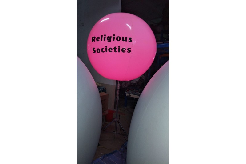 Lighted Tripod Balloon